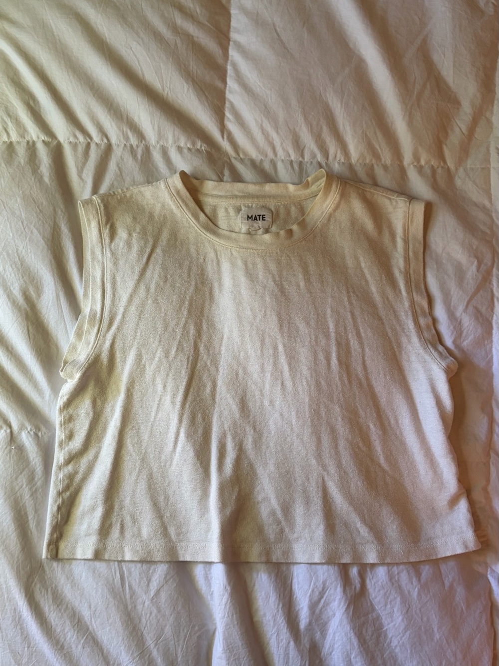 MATE The Label Regenerative Hemp Muscle Tee, M